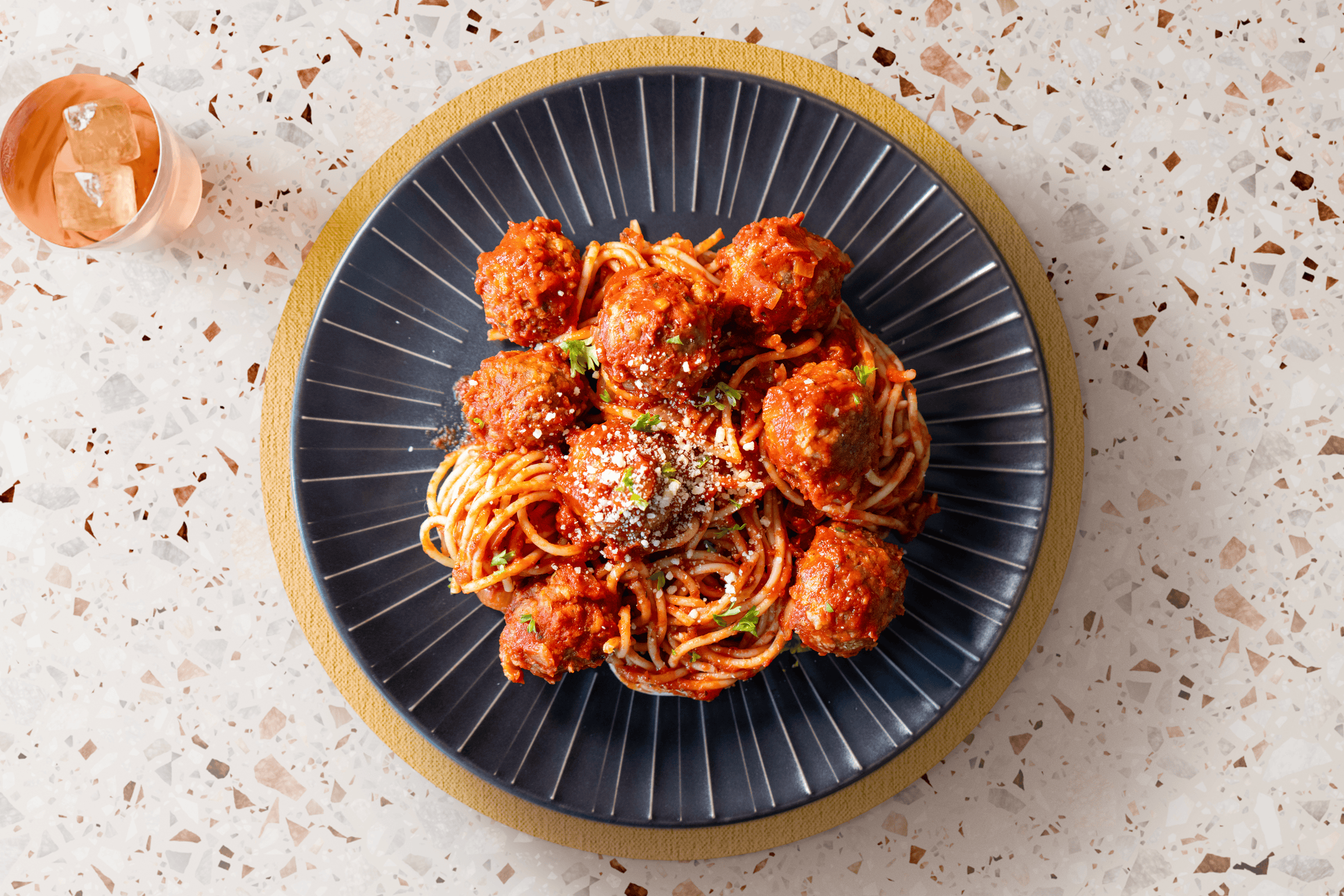 Nonna’s Spaghetti & Cloud-Soft Meatballs