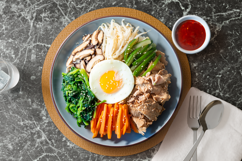 Bibimbap Seoul-Bowl