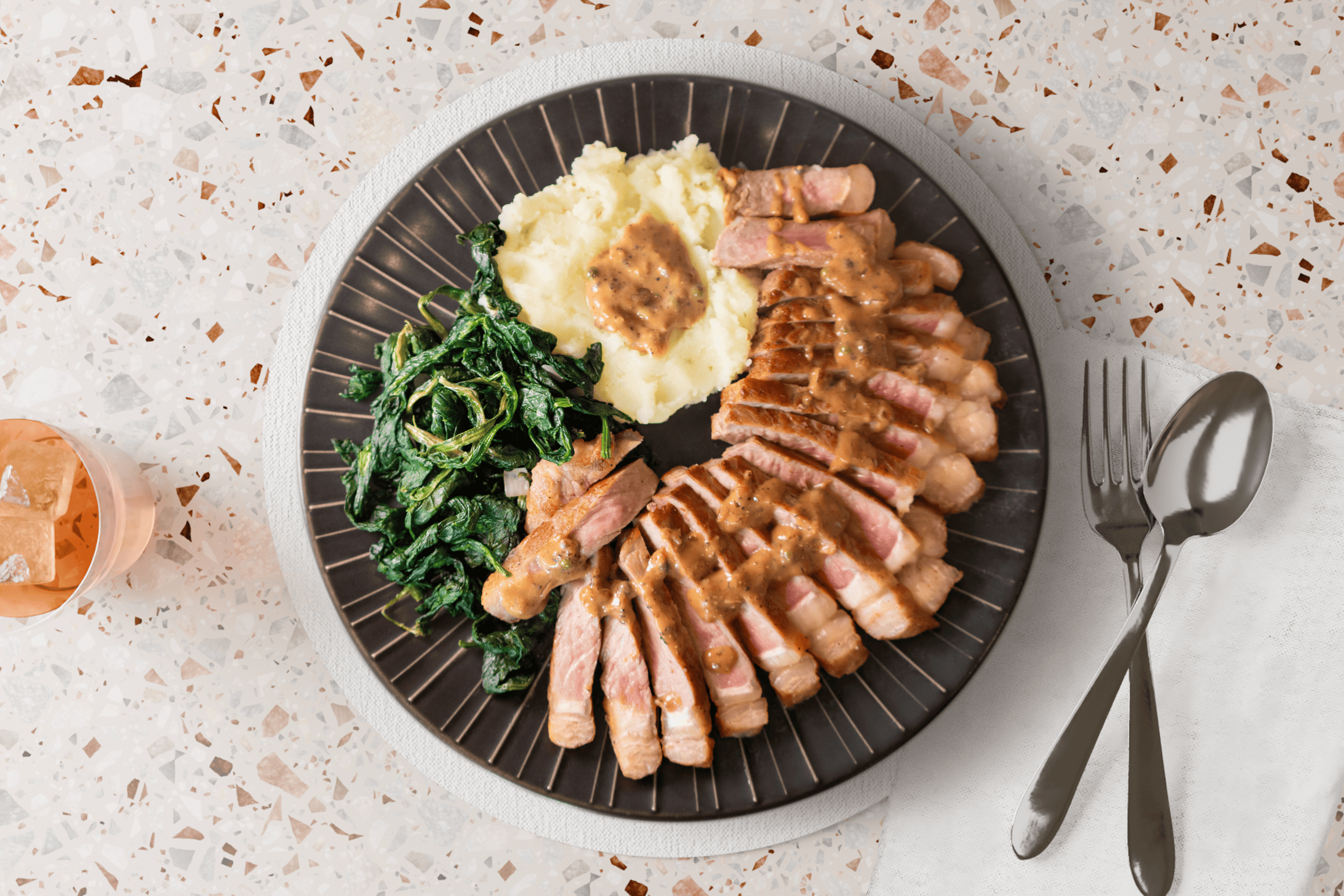 Pepper Perfect Steak