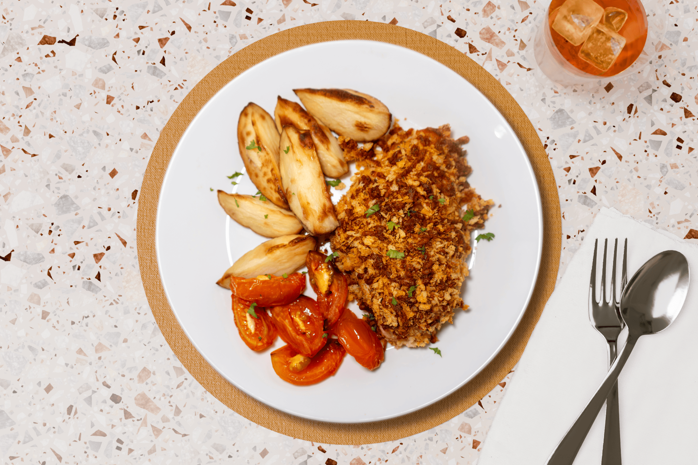 Crispy Chicken Crunch